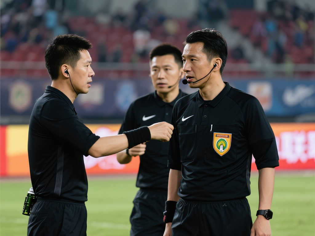 中超裁判判罚风波再起,联赛公平性引发广泛讨论 中超裁判判罚风波再起,联赛公平性引发广泛讨论