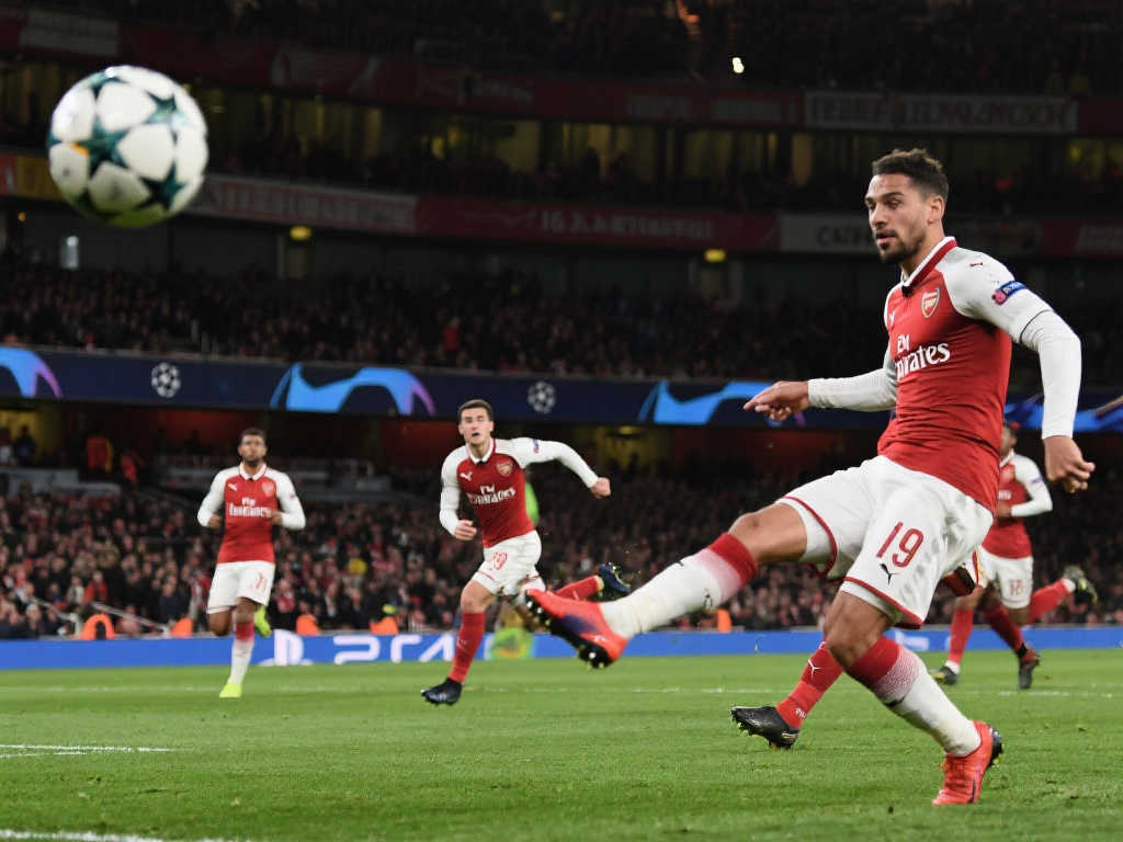 阿森纳本场狂轰19脚射门,创2016年3月以来欧冠淘汰赛纪录 阿森纳本场狂轰19脚射门,创2016年3月以来欧冠淘汰赛纪录