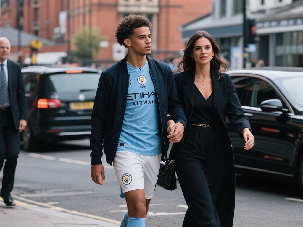 贝林与大6岁新欢告别曼市，女方曾是乔丹之子旧爱